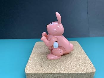 Amazon.co.jp: ゼンマイ おもちゃ うさぎ ピンク バク宙 ジャンプ