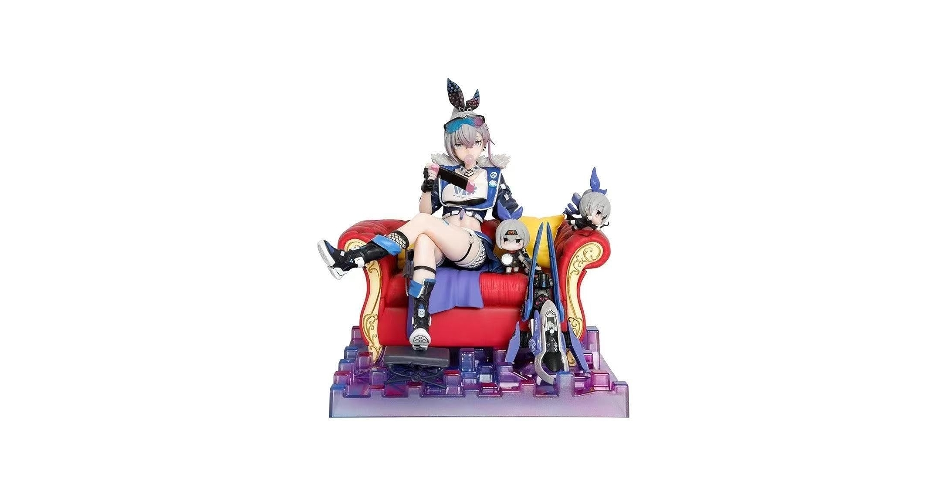 Amazon.co.jp: 崩壊スターレイル 銀狼 フィギュア 23CM PVC像 ギフト