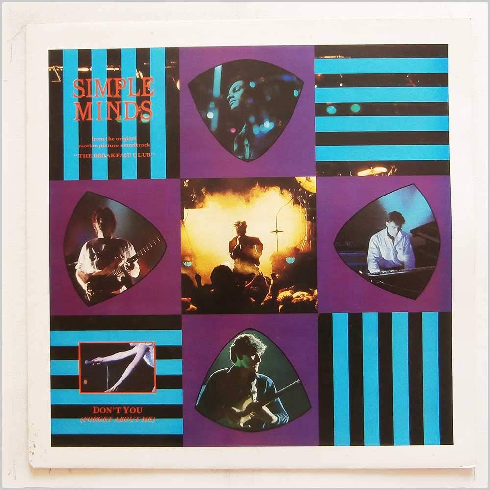 Amazon.co.jp: Don't You (Forget About Me) - Simple Minds 12