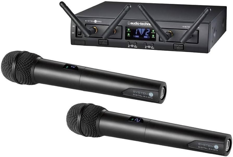 Amazon.co.jp: Audio-Technica System 10 PRO Digital Wireless - Dual