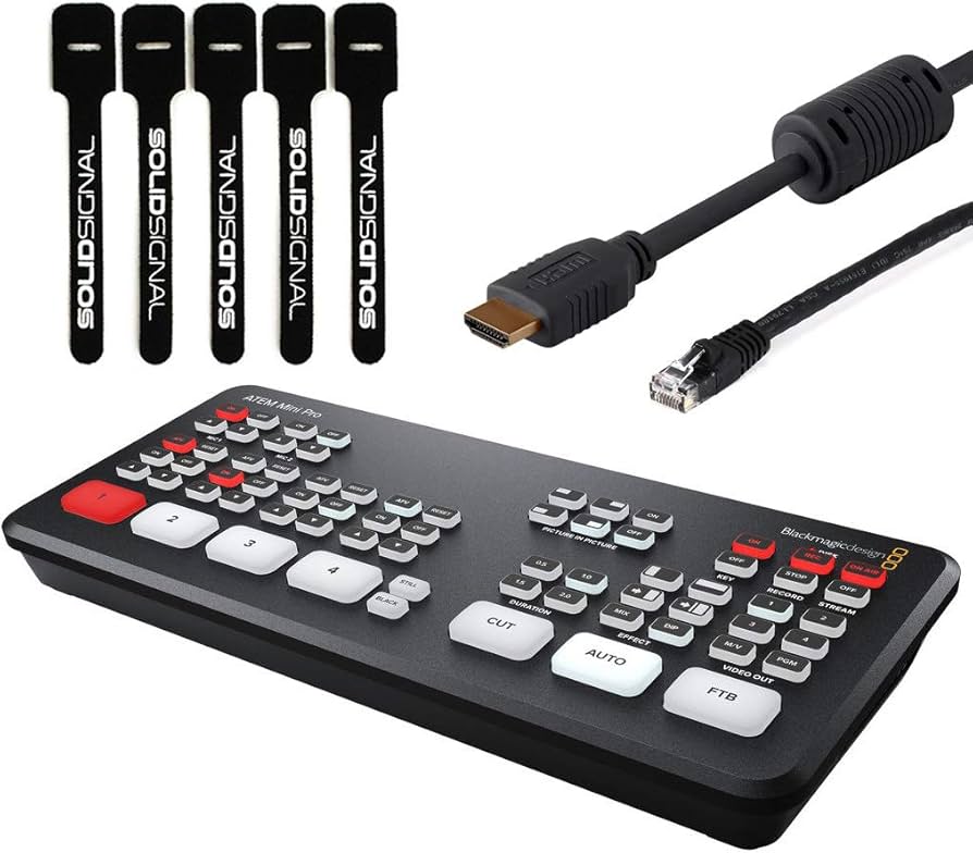 Amazon.com: Blackmagic Design ATEM Mini Pro HDMI Live Stream