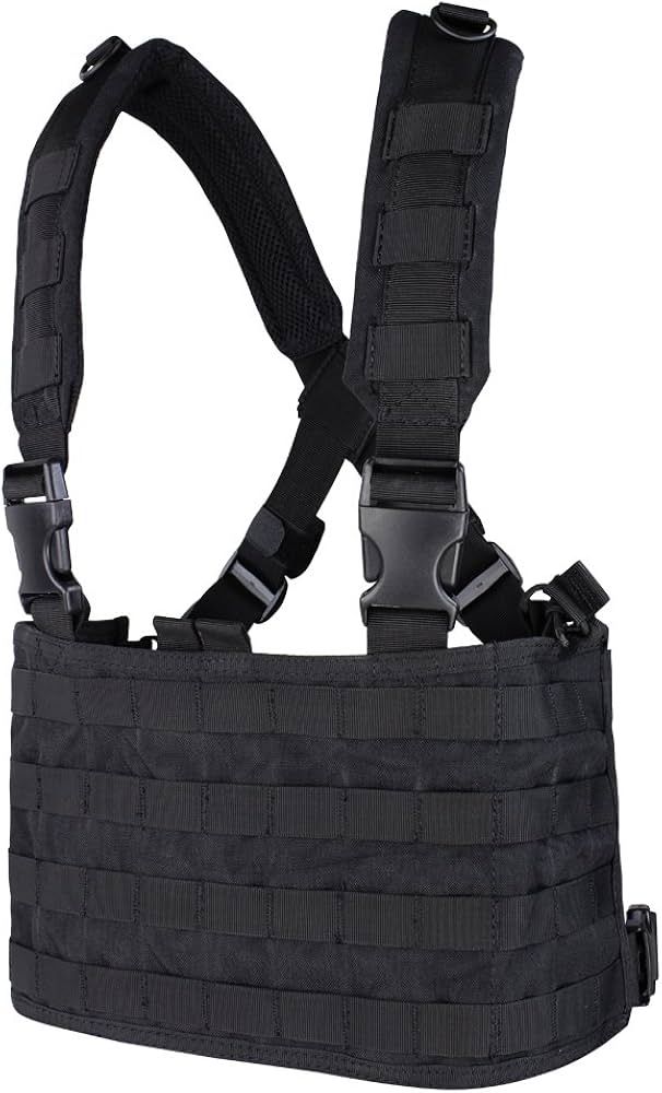 Amazon | Condor Gen.4 Tactical MOLLE OPS Chest Rig - Black