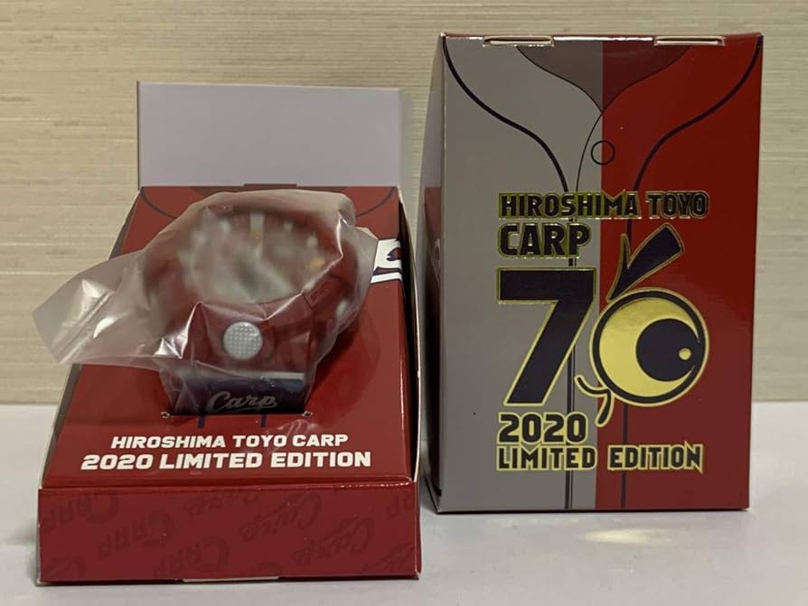 Amazon.co.jp: 広島東洋カープ 広島 カープ G SHOCK 2020年 モデル 70