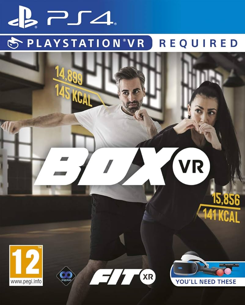 Amazon.com: Boxvr (PSVR) (PS4) : Video Games