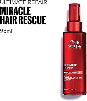 Amazon.com: Wella Professionals ULTIMATE REPAIR Set, Lightweight