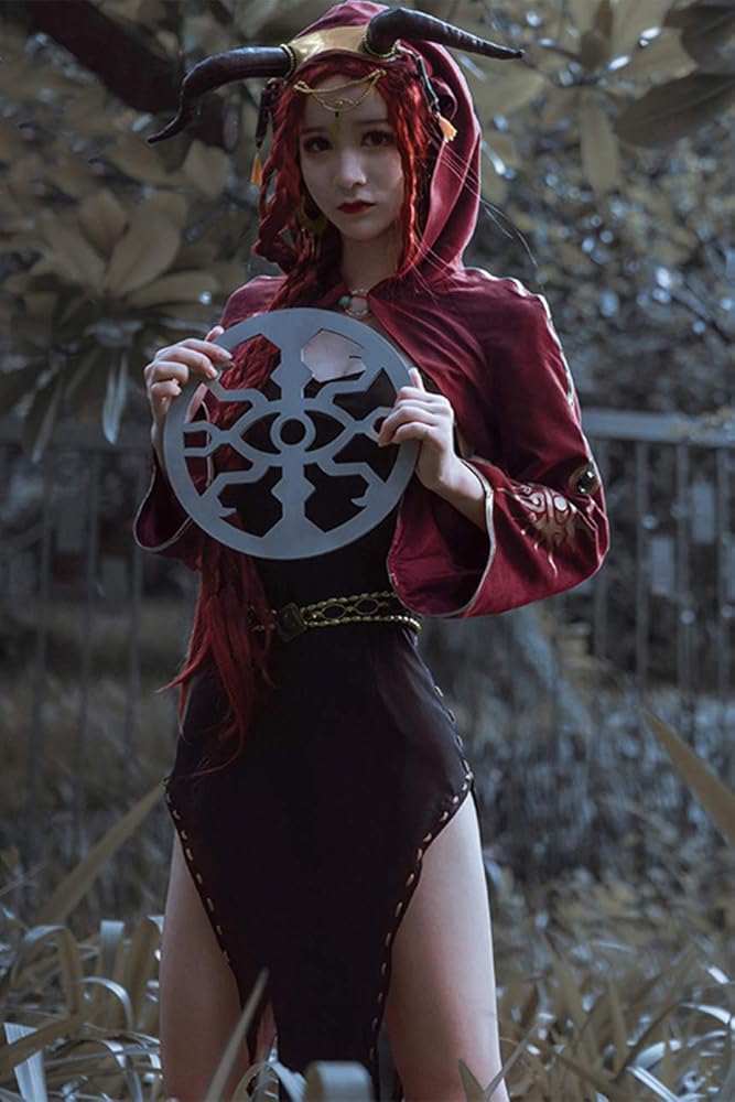 Amazon.co.jp: 第五人格 IdentityV 祭司 コスプレ衣装 コスチューム