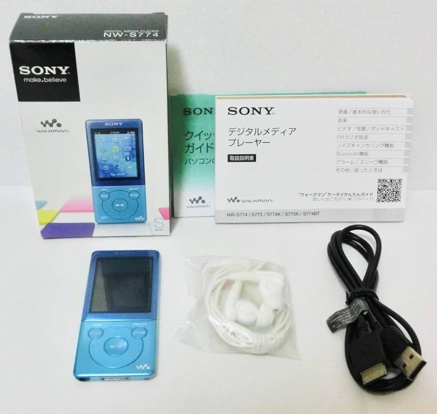 Amazon | SONY ウォークマン Sシリーズ 16GB ブルー NW-S785/L | Sony