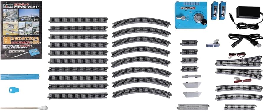 Amazon | KATO Nゲージ M2 待避線付きエンドレス 基本セットマスター2