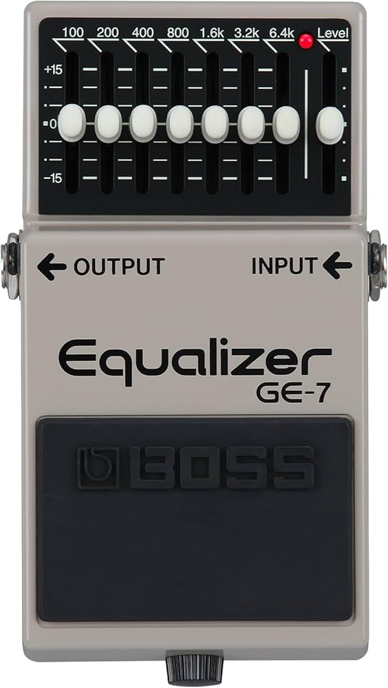 Amazon | BOSS Equalizer GE-7 | イコライザー | 楽器・音響機器