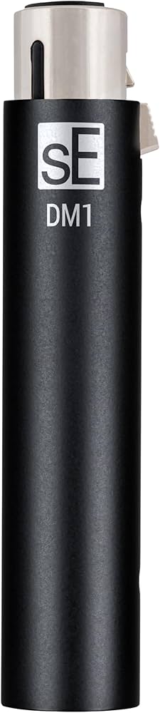 Amazon | sE ELECTRONICS DM1 DYNAMITE Black DM1シリーズ 19*9.55cm