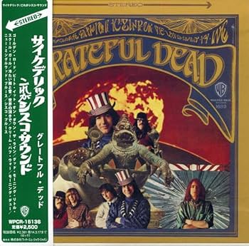 Amazon.co.jp: グレイトフル・デッド・ファースト(紙ジャケット&SHM-CD