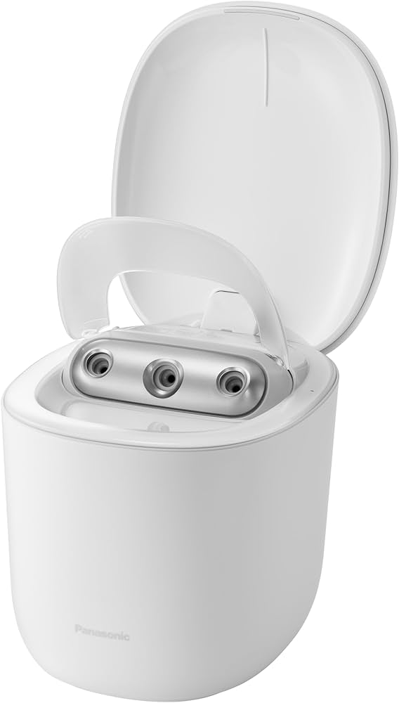 Amazon.co.jp: Panasonic EH-SB30-W SkinAct Steamer, Triple Steam