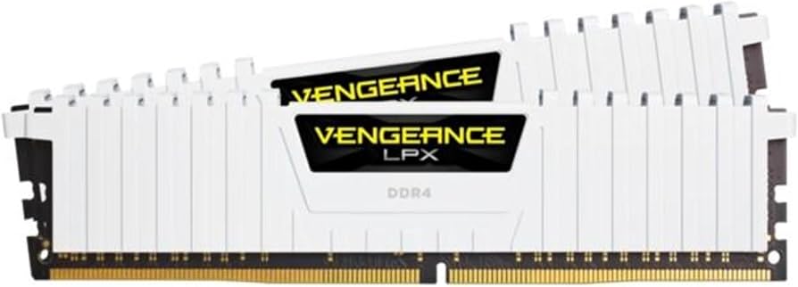CORSAIR Vengeance LPX 32GB (2x16GB) DDR4 3200 (PC4-25600) C16 for