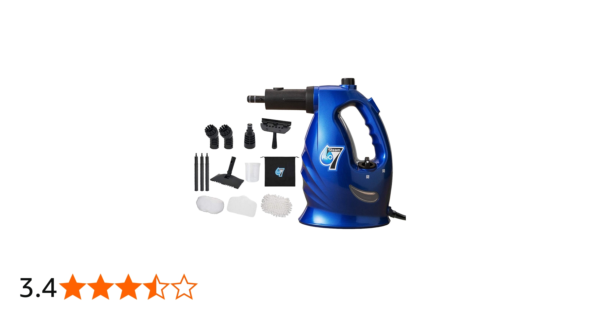 Amazon | 【日本正規品】H2Oウルトラスチーム7 オールマイティセット