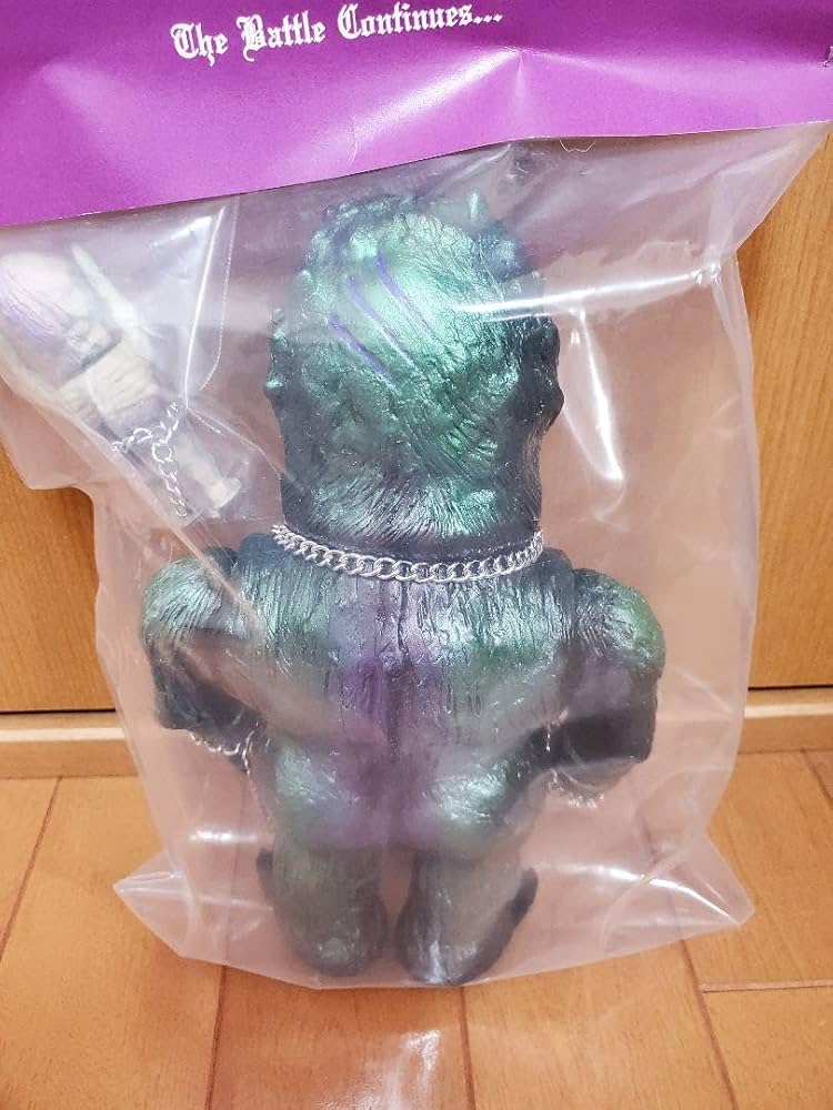 Amazon.co.jp: 入手困難 海外抽選インディーズソフビ ?KINGコング