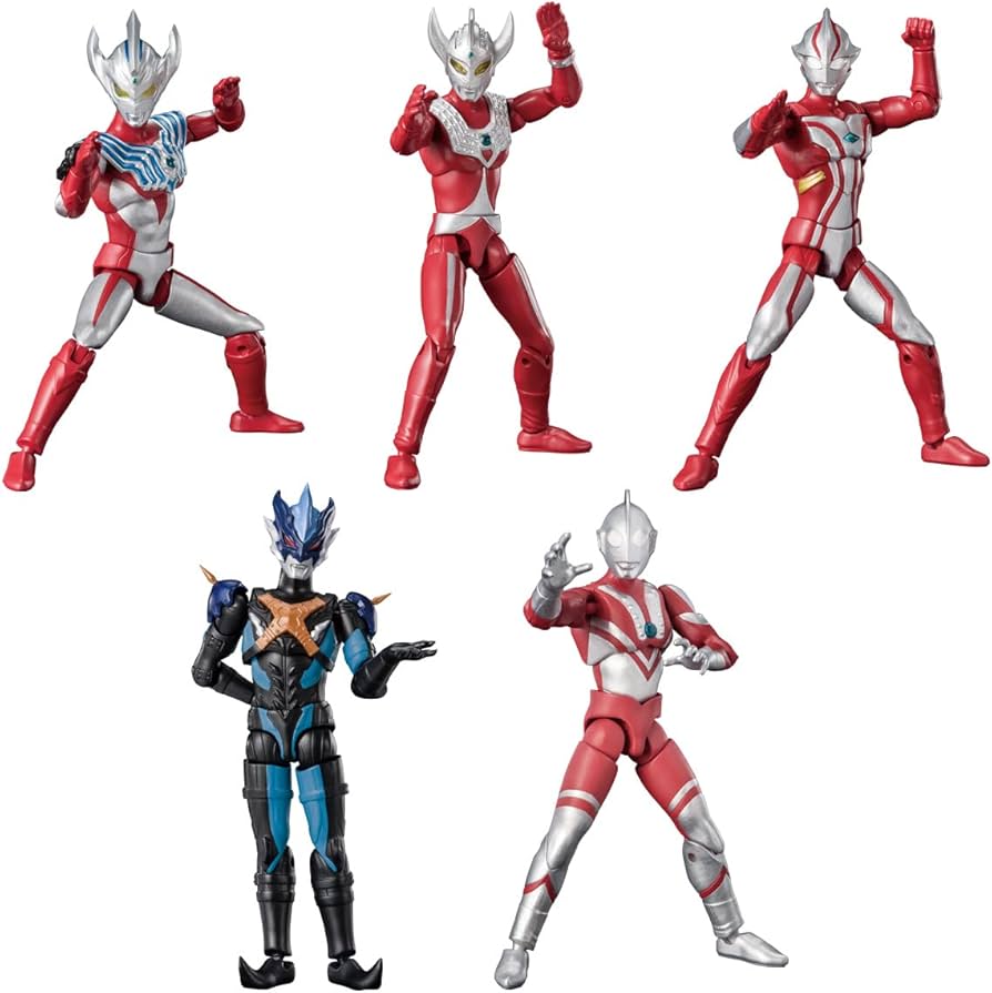 Amazon.co.jp: 超動αウルトラマン5 [全6種セット(フルコンプ)]※BOX販売