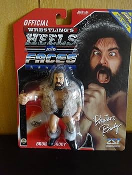 Amazon.co.jp: ブルーザー ブロディ フィギュア プロレス BRUISER