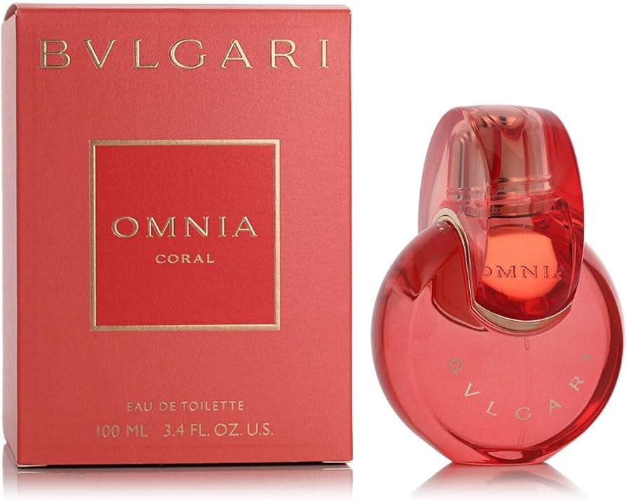 Amazon.com : Omnia - Coral by Bvlgari for Women - 3.4 oz EDT Spray