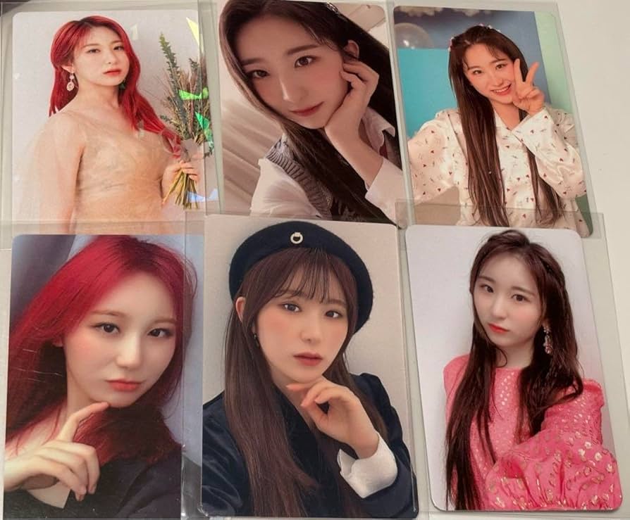 IZ*ONE チェヨン トレカ セット