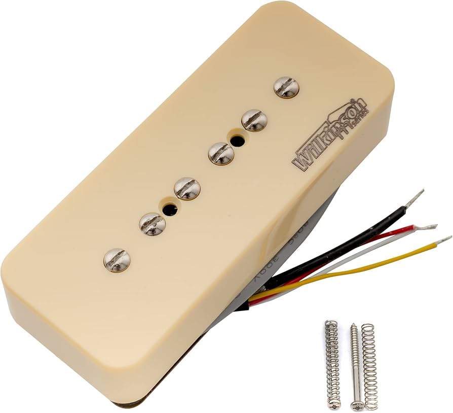 Amazon.co.jp: Wilkinson Mシリーズ スタックP90 シングルコイル