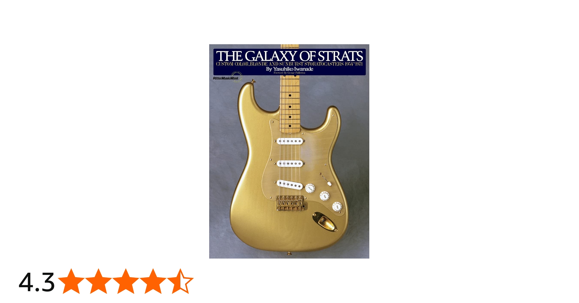 ザ・ギャラクシー・オブ・ストラト リプリンテッド・エディション