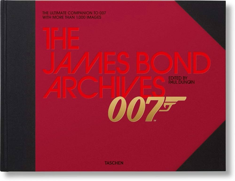 The James Bond Archives: Duncan, Paul: 9783836551861: Amazon.com