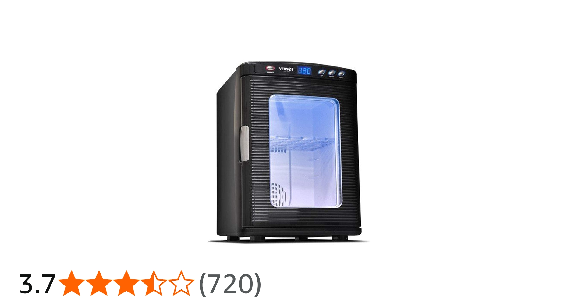 Amazon | VERSOS 25L冷温庫 ブラック VS-404 | ベルソス(VERSOS