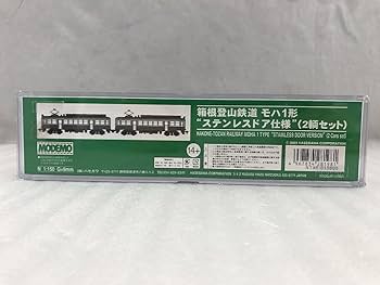 Amazon.co.jp: モデモ MODEMO 鉄道模型 1/150 箱根登山鉄道 モハ1形