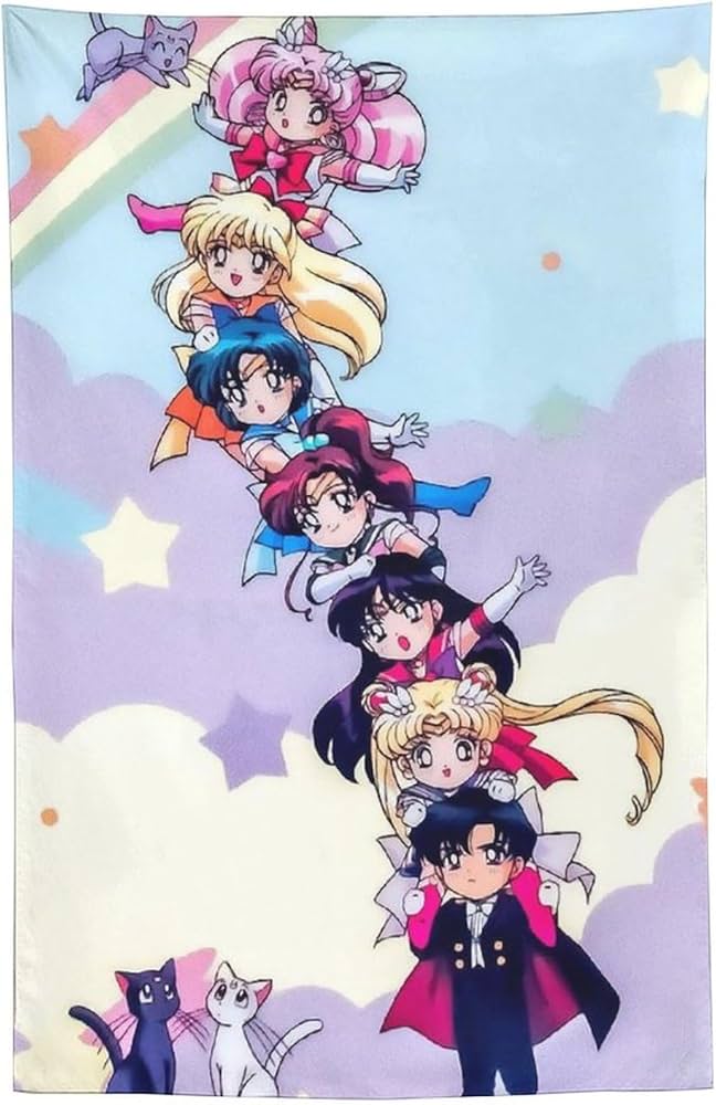 Amazon.co.jp: 美少女戦士セーラームーン (67) タペストリー ポスター