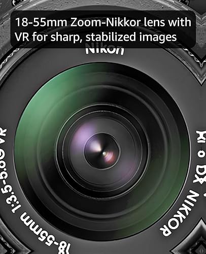 Amazon.com : Nikon D3000 10.2MP Digital SLR Camera with 18-55mm f