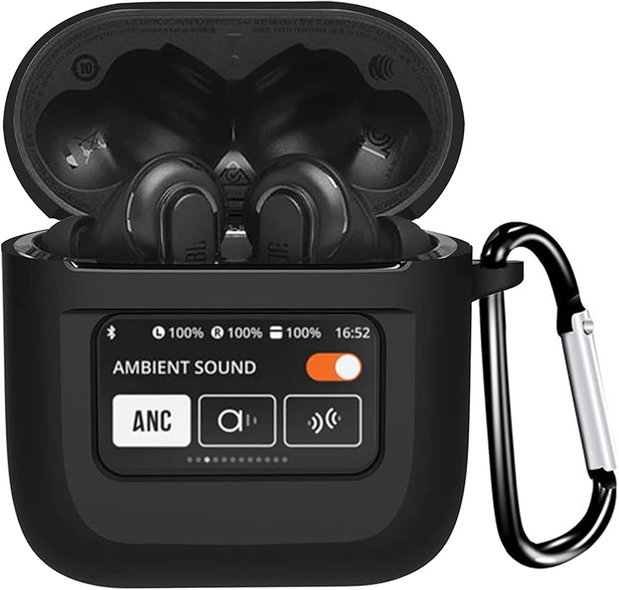 Amazon.com: Miimall Case for JBL Tour Pro 2 Earbuds Case Cover