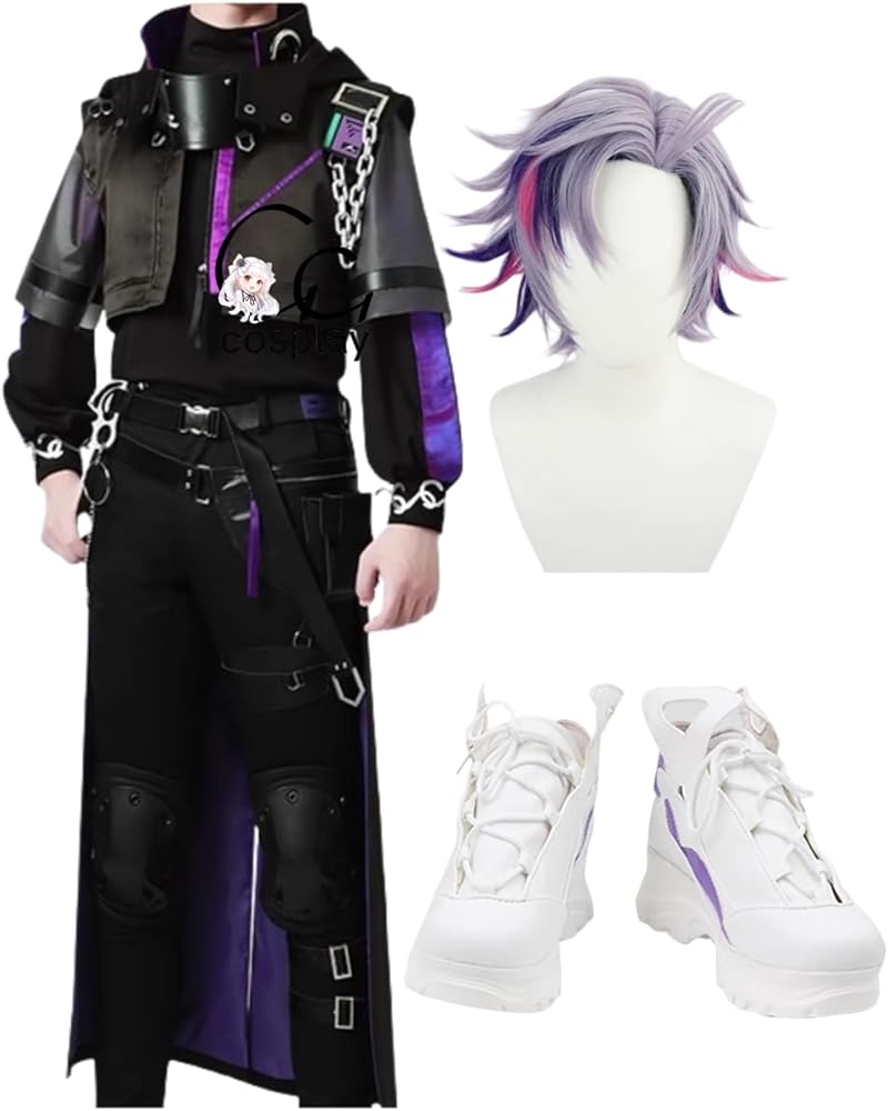 Amazon | GGcosplay バーチャルアイドル Vtuber 不破湊 ゲーミング衣装