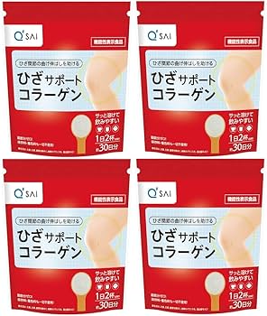 Amazon.co.jp: キューサイ ひざサポートコラーゲン 150g 4袋まとめ買い