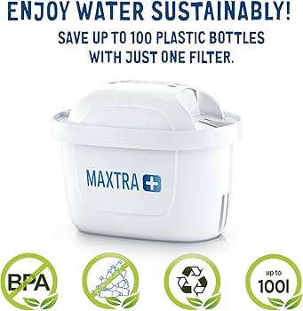 Amazon.com: BRITA MAXTRA+ replacement water filter cartridges