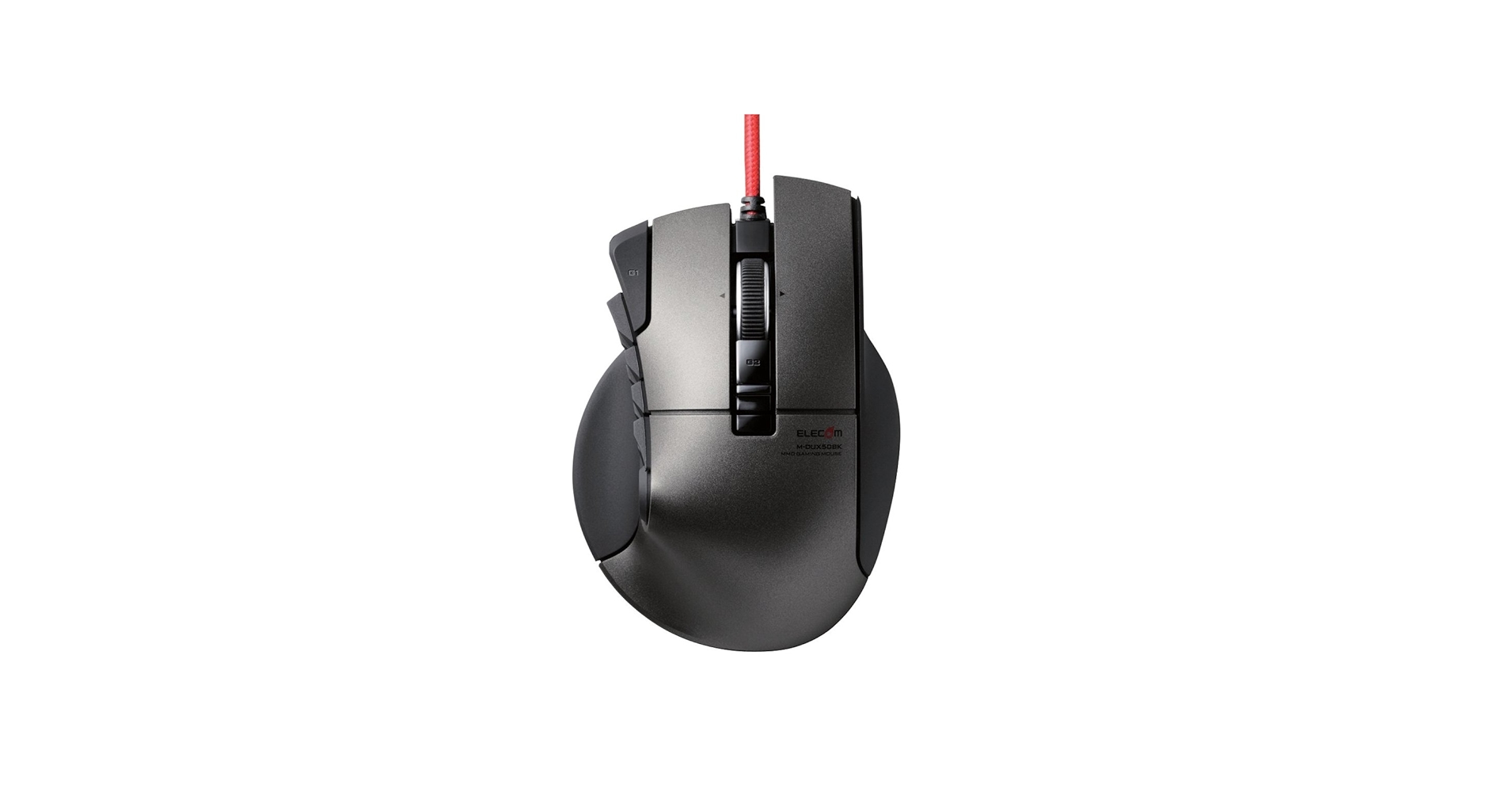 Amazon.com: ELECOM Gaming mouse [DUX] Wired 14 button 3500dpi