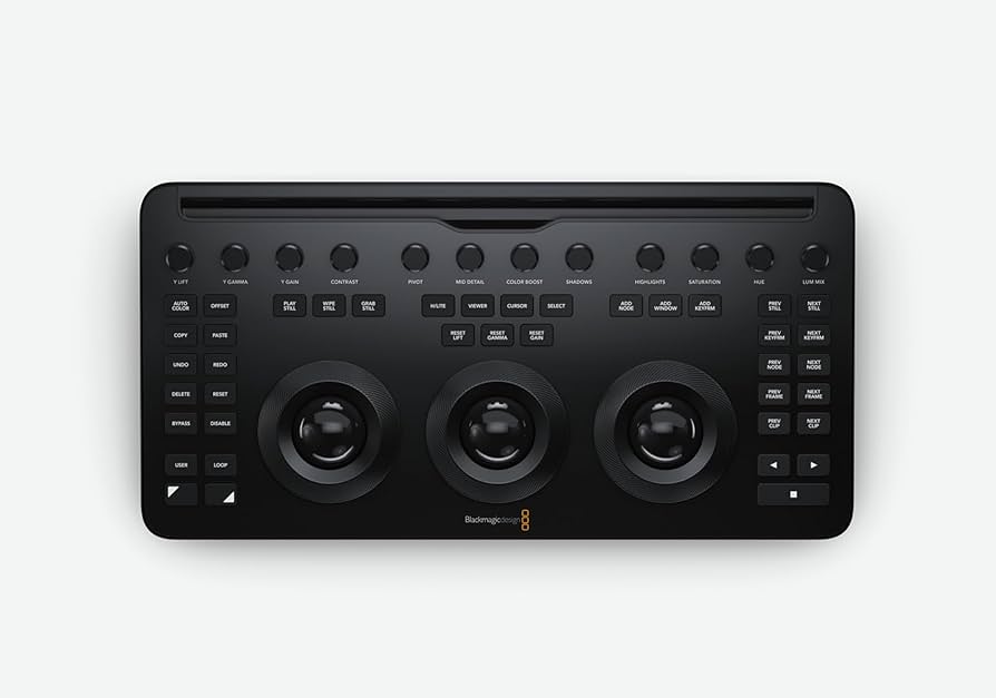 Amazon | BlackmagicDesign DaVinci Resolve Micro Color Panel (JA