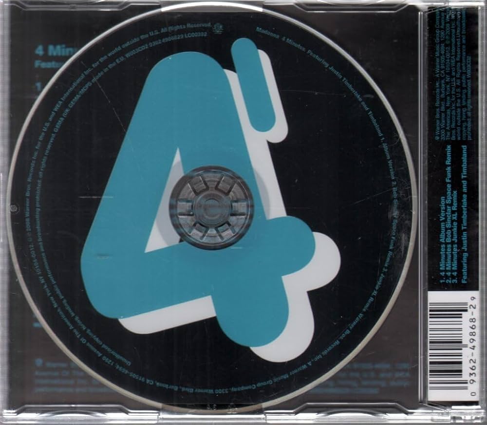 Madonna Feat. Justin Timberlake - 4 Minutes Pt. 2 - Amazon.com Music