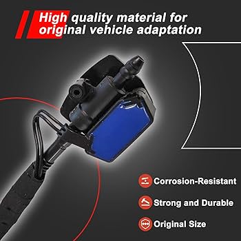 Amazon.com: 61667205117 Front Windshield Washer Nozzle For 2010