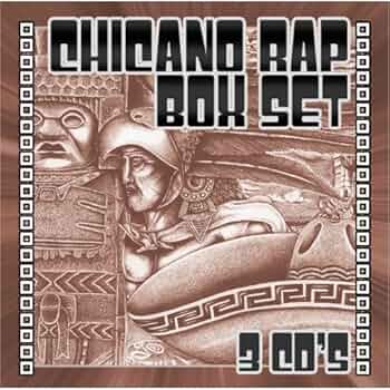 Amazon.com: Chicano Rap Box Set [3 CD Box Set]: CDs & Vinyl