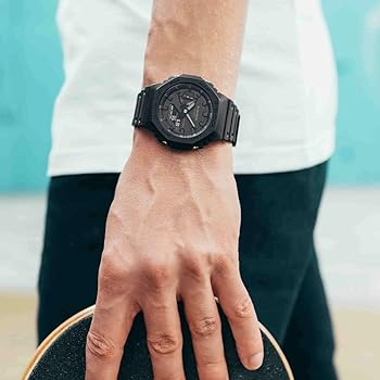 Amazon.co.jp: G-SHOCK GA-2100-1A1 カシオーク Gショック メンズ