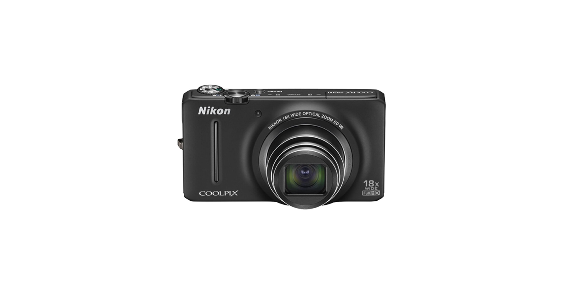 Amazon.com : Nikon COOLPIX S9200 16 MP CMOS Digital Camera with