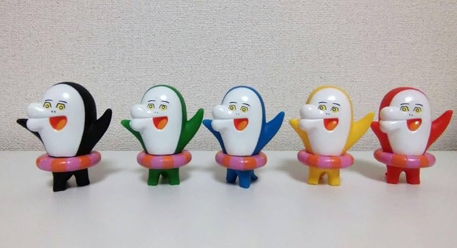 Amazon.co.jp: イルカのイルカくん フィギュア ガチャ : おもちゃ