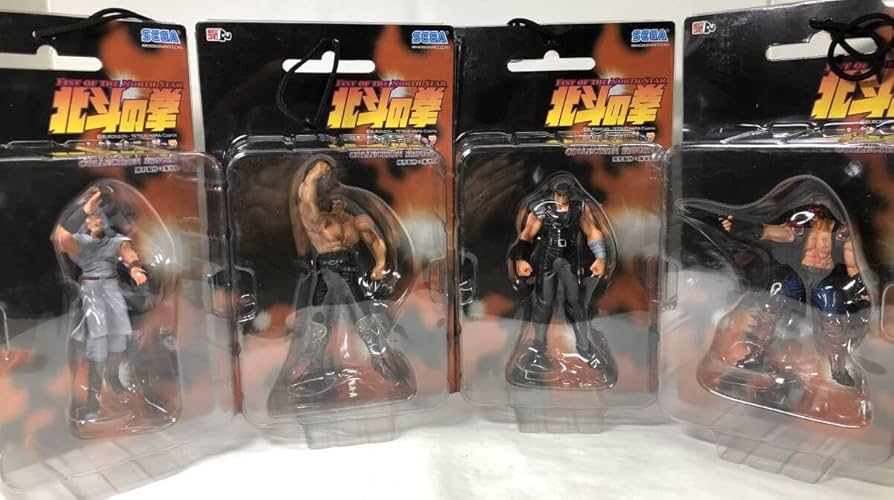 Amazon.co.jp: 北斗の拳 コレクションフィギュア 北斗四兄弟編 ラオウ