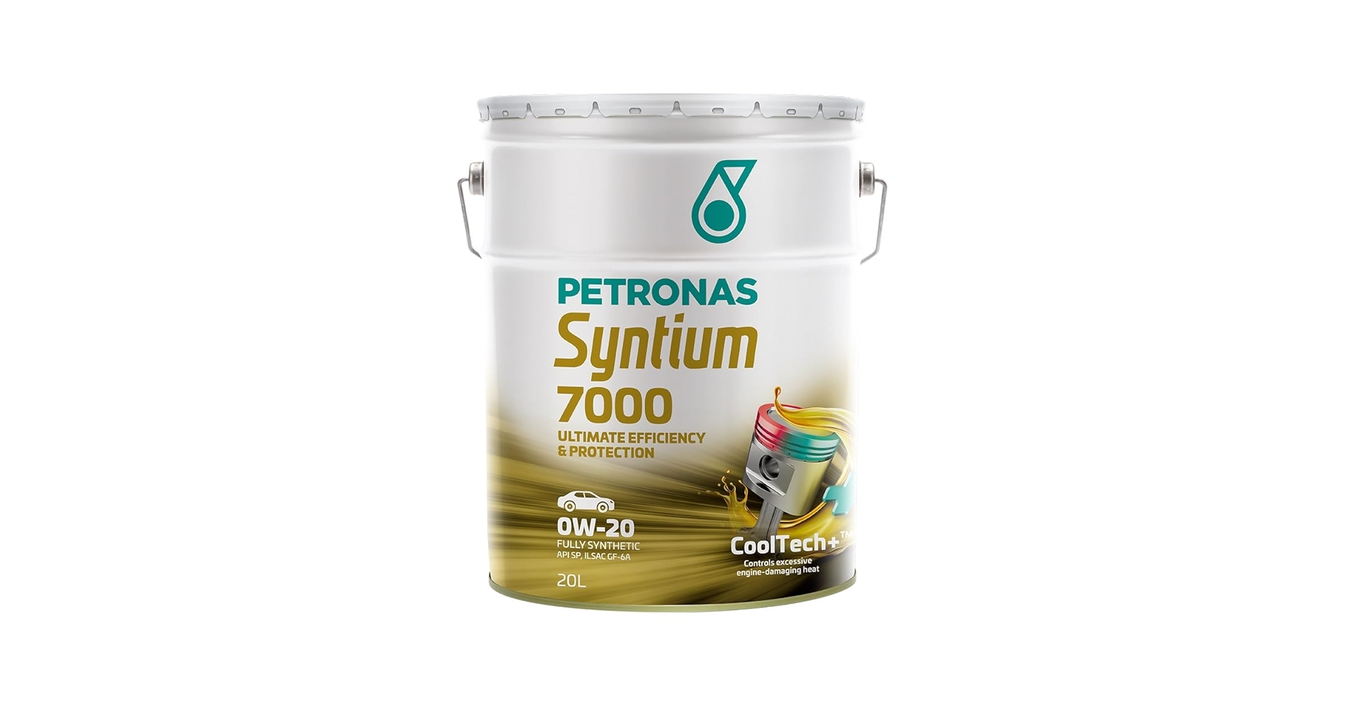メンテナンス PETRONAS Syntium 7000 0W-20 20L PETRONAS Syntium 7000