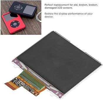 Amazon.co.jp: Kafuty-1 交換用補修パーツ Inne 液晶スクリーン iPod