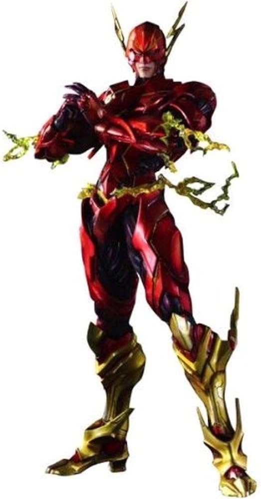 Amazon.com: Play Arts Kai Dc Comics Variant Flash : Toys & Games