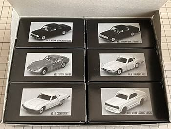 Amazon | トミカ 25周年記念 6台セット 日本製 トミー | ミニカー