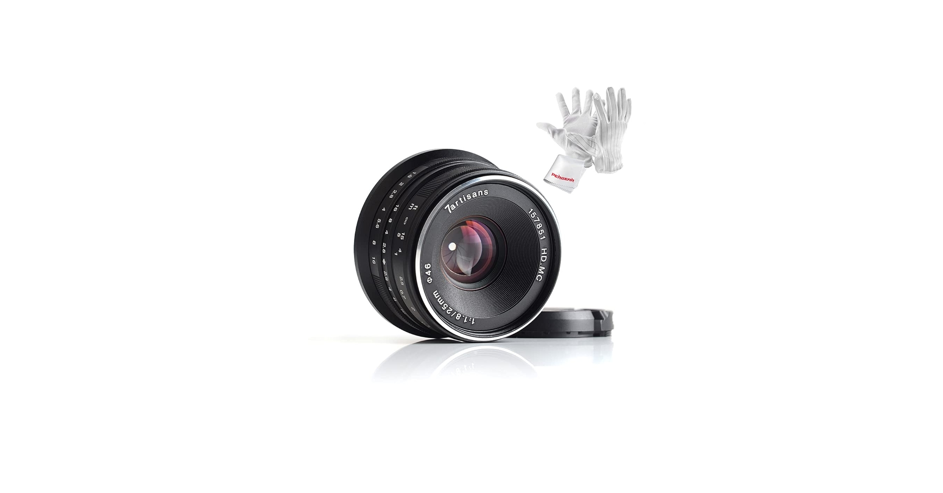 Amazon.com : 7artisans 25mm F1.8 Manual Focus Prime Fixed Lens for