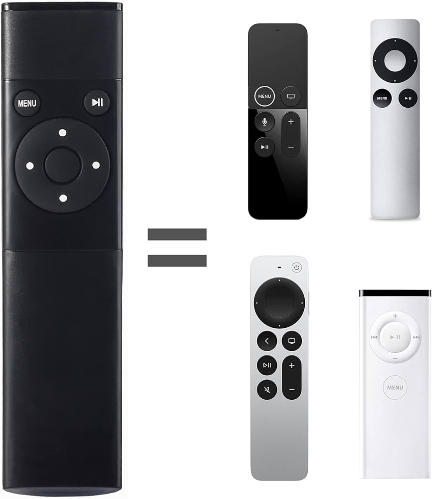 Amazon | リモコンSuitable for アップル Apple 2021 TV4 4K、Apple