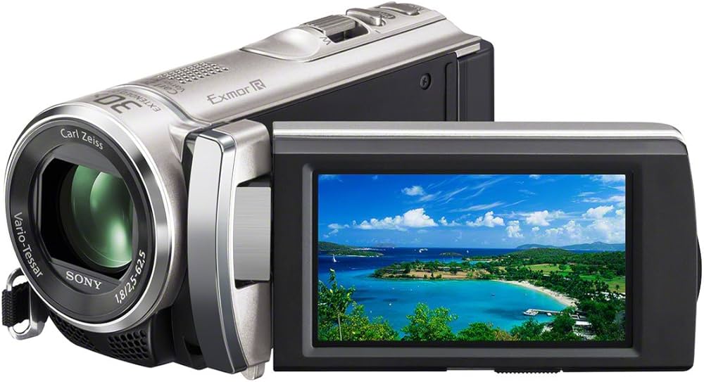 Amazon.co.jp: SONY HDビデオカメラ Handycam PJ210 シャンパン